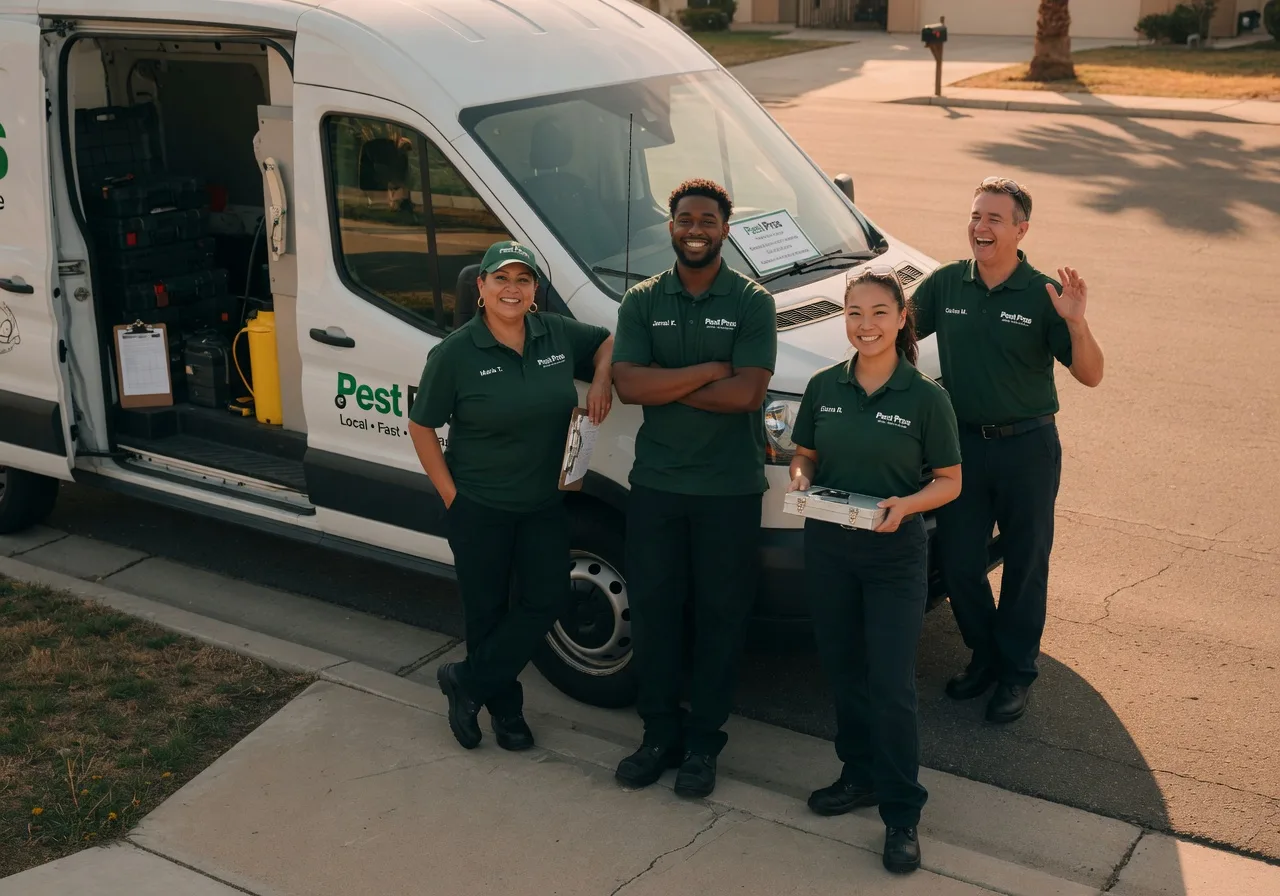 Pest Control company in Elton, LA